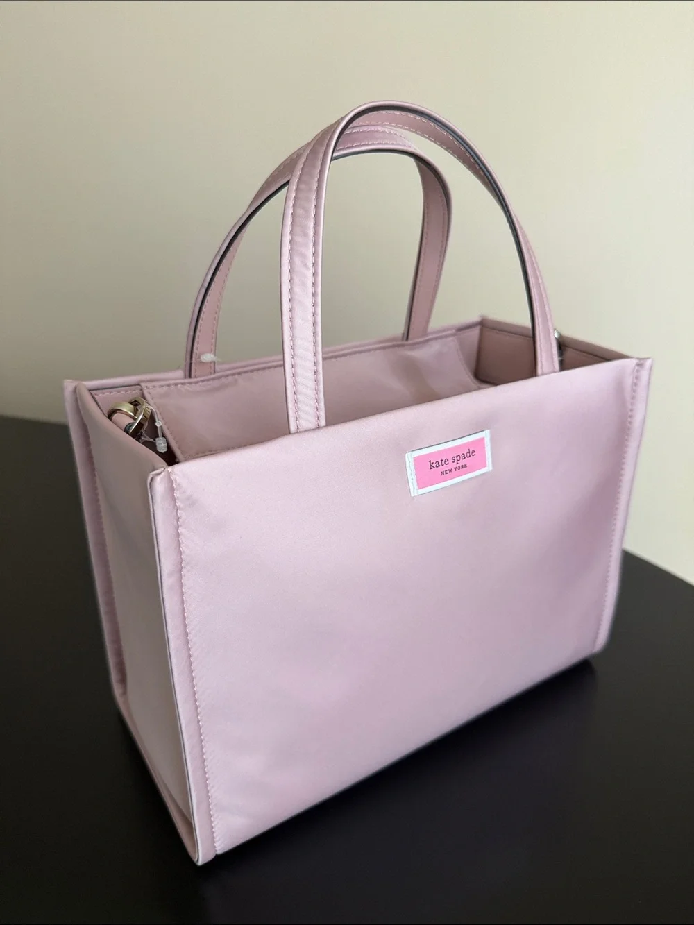 Kate Spade Sam Nylon Medium Satchel Madison Rouge